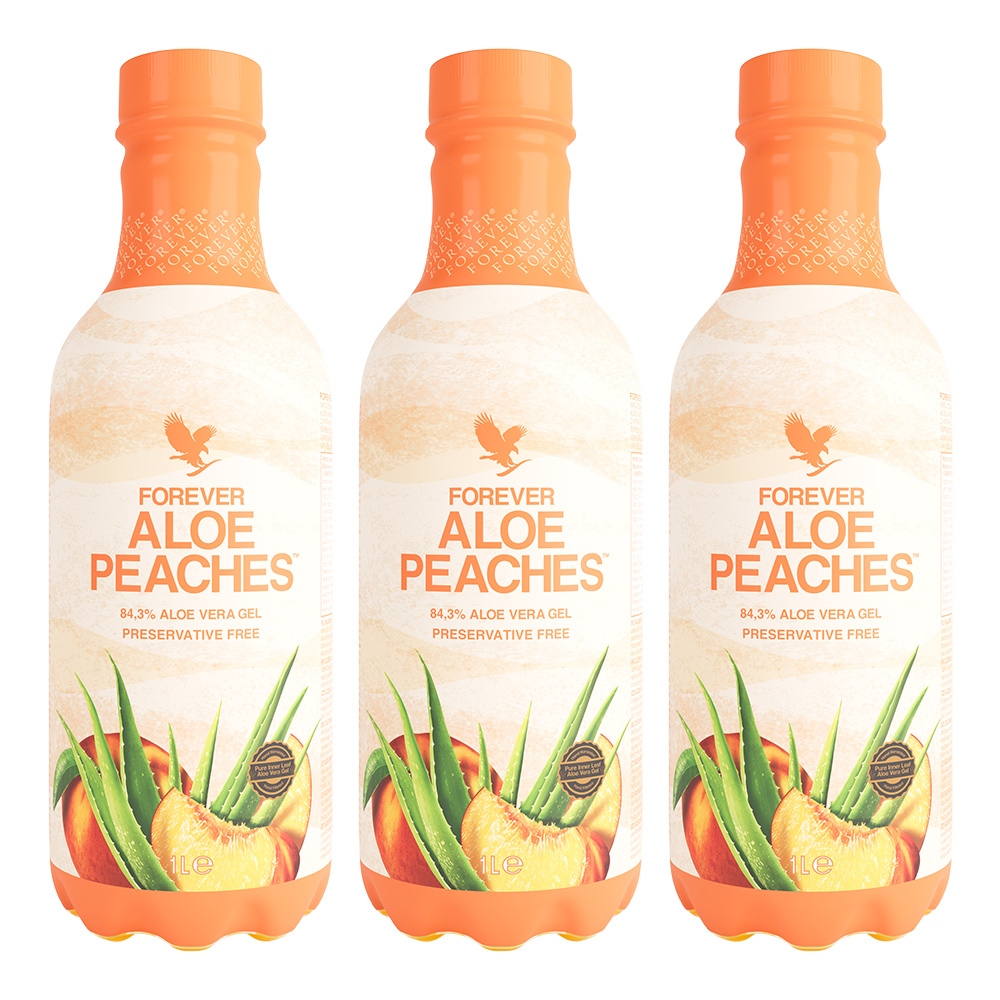 Tripack Aloe Peaches PET