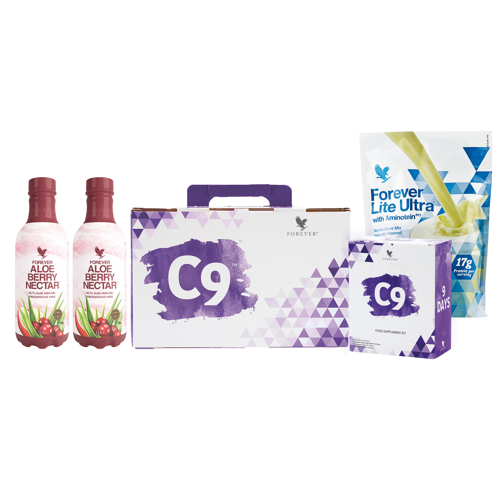 C9 Aloe Berry - Ultra Vanilla