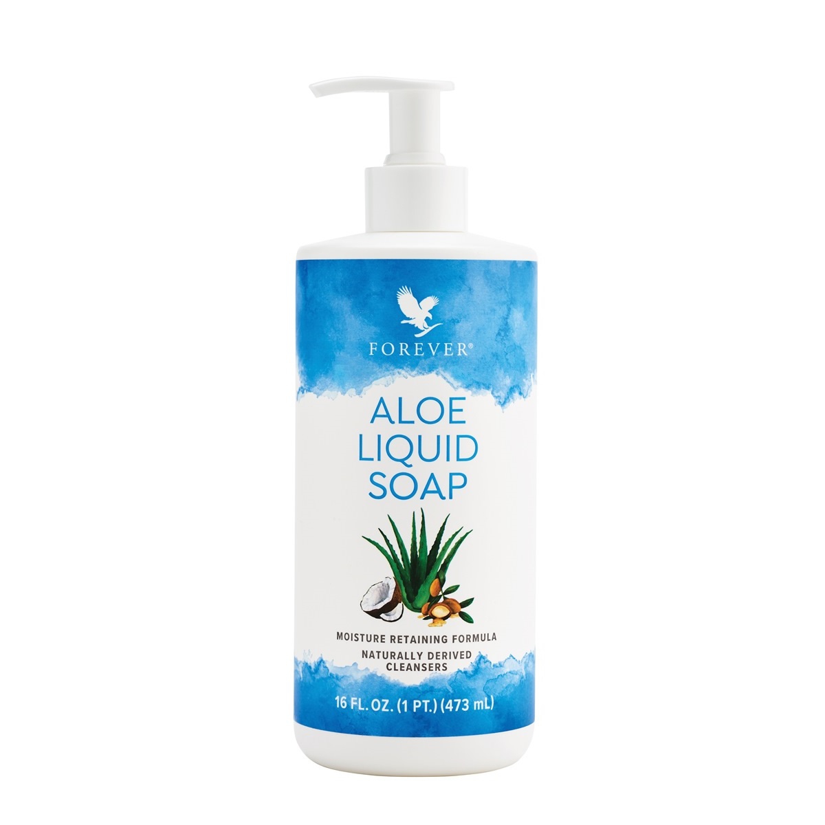 Forever Aloe Liquid Soap